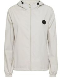 Philipp Plein - Hooded Lightweight Running Jacket Ls - Lyst