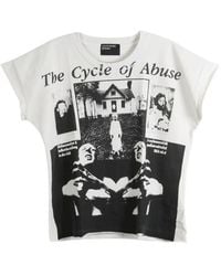Enfants Riches Deprimes - The Cycle Of Abuse Cotton T-Shirt - Lyst