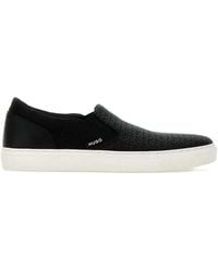 HUGO - Sneakers Mit Logo-Print - Lyst