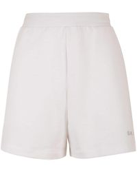 Bally - Pantalones cortos de chándal con logo - Lyst