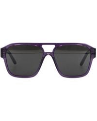 FACE HIDE - Doppioponte Pilot-Frame Sunglasses - Lyst