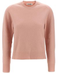 Jil Sander - Klassischer Pullover - Lyst
