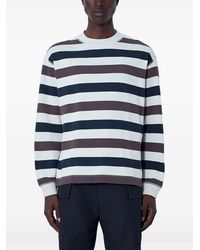 Margaret Howell - Horizontal-Stripe Sweatshirt - Lyst