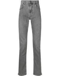J.Lindeberg - Cedar Stonewashed Slim-cut Jeans - Lyst