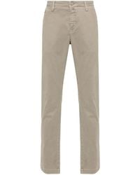 Jacob Cohen - Bobby Hose Mit Logo-Patch - Lyst