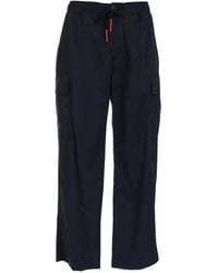 Just Cavalli - Drawstring Cargo Pants - Lyst