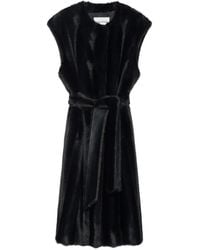 Stand Studio - Klara Faux-Fur Gilet - Lyst