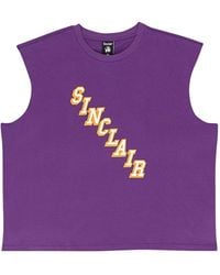 Sinclair - Sleeveless T-Shirt - Lyst