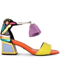 Kat Maconie - Kay Tassel-Embellishment Sandals - Lyst