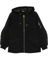 Liu Jo - Zip-Back Hooded Jacket - Lyst