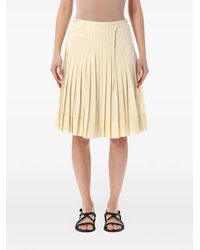 Low Classic - Midi-Plooirok - Lyst