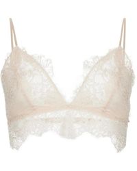 Liu Jo - Lace top - Lyst