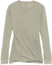 Rick Owens - Dubbel T-Shirt - Lyst