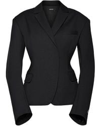 ANOUKI - Blazer con botones - Lyst