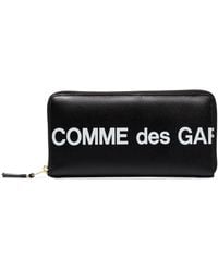 Comme des Garçons - "Huge Logo 205X100 Mm" Wallet - Lyst