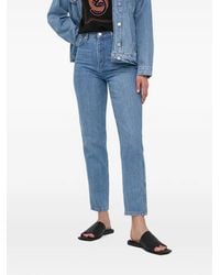 Gestuz - High-Waist Jeans - Lyst