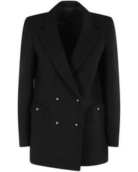 Blazé Milano - Blazer Resolute Con Doble Botonadura - Lyst