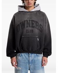 Represent - Owners Club Logo-Print Hoodie - Lyst