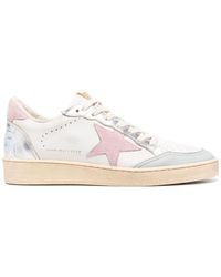 Golden Goose - Ball Star Low-top Leather Sneakers - Lyst