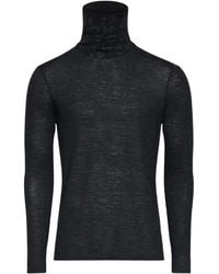 MM6 by Maison Martin Margiela - タートルネック ロングスリーブトップ - Lyst