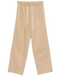 Sandro - Drawstring-Waist Trousers - Lyst
