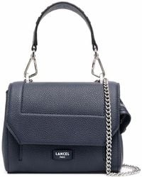 Lancel - Small Ninon De Top-Handle Shoulder Bag - Lyst