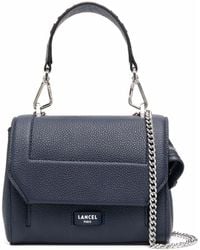 Lancel - Small Ninon De Top-Handle Shoulder Bag - Lyst