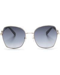 Marc Jacobs - J Marc Oversize-frame Sunglasses - Lyst