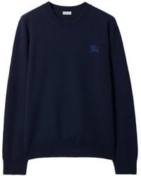 Burberry - Equestrian Knight Crew-Neck Sweater - Lyst