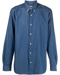Woolrich - Denim Button-down Shirt - Lyst