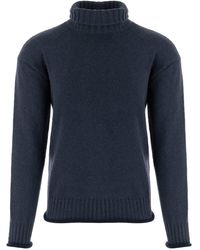 Giorgio Armani - Turtleneck Cashmere Sweater - Lyst