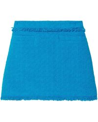 Proenza Schouler - Minifalda de tweed - Lyst