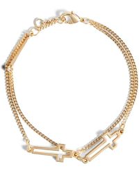 DSquared² - Armband Mit Anhängern - Lyst