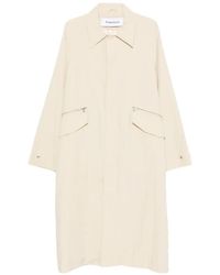 Etudes Studio - Sobretodo Con Bolsillos Con Cremallera - Lyst