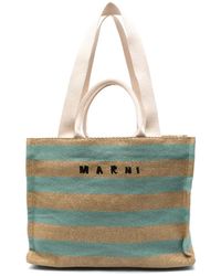 Marni - Borsa Tote Basket Grande - Lyst