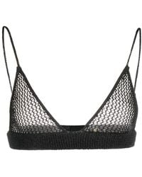 Dodo Bar Or - Geddy Knitted Bra Top - Lyst