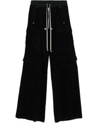 Rick Owens - Pantalones cargo Bella con cremallera - Lyst
