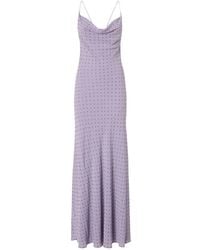 Pinko - Robe Longue À Ornements - Lyst