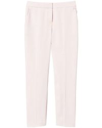 Twinset - Crêpe Cigarette Trousers - Lyst
