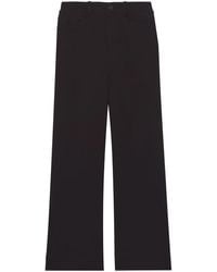 Proenza Schouler - Cropped Cotton Twill Culottes - Lyst
