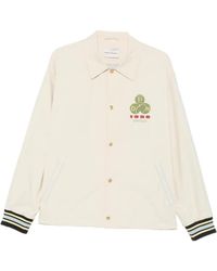 Drole de Monsieur - Logo-Print Pocket Jacket - Lyst