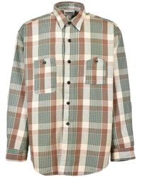 BOW WOW - Mountain Flannel Shirt - Lyst