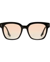 Gentle Monster - Lunettes De Soleil Una À Monture Carrée - Lyst