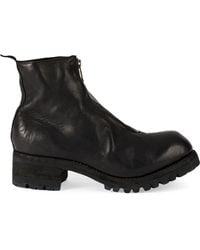 Guidi - Front Zipped Up Boots - Lyst