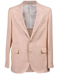 Brunello Cucinelli - Prince Of Wales Check Suit - Lyst