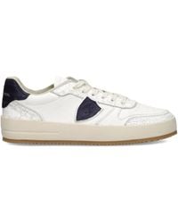 Philippe Model - Panelled Low-Top Sneakers - Lyst