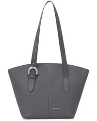 Coccinelle - Buckle-Detail Pebbled Tote Bag - Lyst