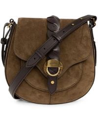 Isabel Marant - Small Altay Leather Crossbody Bag - Lyst
