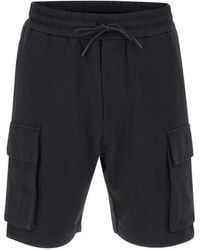 Diktat - Drawstring Cargo Shorts - Lyst