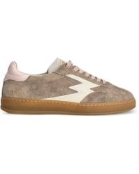 Moa Concept - Master Club Suede Sneakers - Lyst